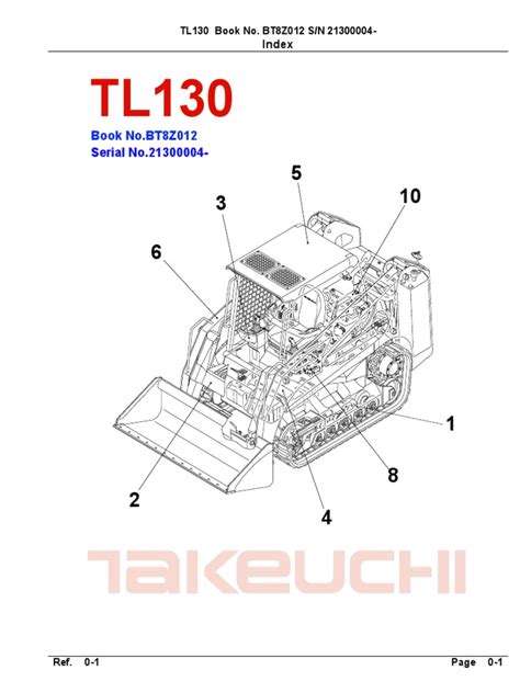 takeuchi skid steer battery|takeuchi 2800 parts diagram.